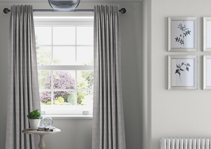 Boudoir, Chrome - Made to Measure Curtains - Image 3